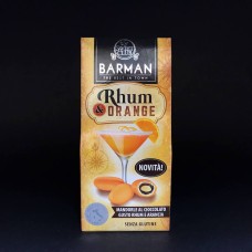 Драже ром з апельсином Barman Rhum & Orange Sweet Club