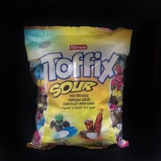 Цукерки жувальні Toffix sour з кислинкою Elvan