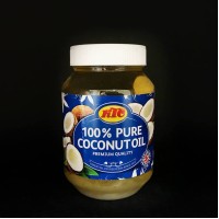 Олія кокосова 100% Pure Coconut oil KTC 500 ml