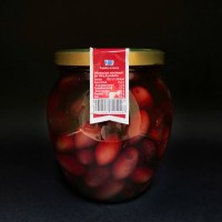 Грецькі оливки Каламата солені Olive greche Kalamata Delphi