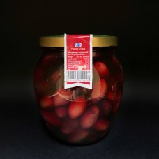 Грецькі оливки Каламата солені Olive greche Kalamata Delphi