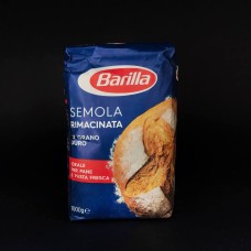 Борошно манне грубого помелу з твердих сортів пшениці Semola Rimacinata Barilla