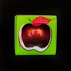 Шоколадне яблуко з молочного шоколаду UTZ Edel-Vollmilchschokolade Elbflorenz