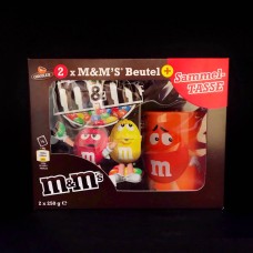 Набір M&M’s шоколадні 2 пачки + чашка