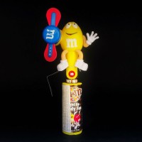 M&M’s вентилятор жовтий + драже