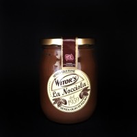 Шоколадно-горіхова паста з молочного шоколаду La Nocciola Witor’s