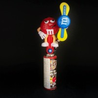 M&M’s вентилятор червоний + драже