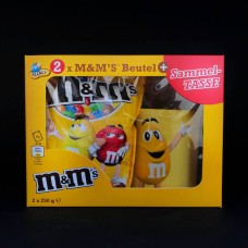 Набір M&M’s з арахісом 2 пачки + чашка