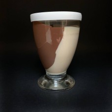 Шоколадно-молочна паста Eurocrem Bicolore Gandola