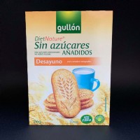 Злакове печиво без цукру Desayuno Diet Nature Gullon