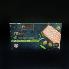Філе лосося в оливковій олії Filetto di salmone all’olio d’oliva Nixe
