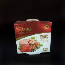 Тунець з в’яленими томатами Tuna with dried tomatoes Sasu