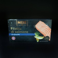 Філе лосося у власному соці Filetto di salmone Nixe