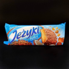 Печиво їжаки з кокосом Jezyki Kokos Goplana