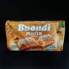 Бісквіт з абрикосом Buondi Motta albicocca