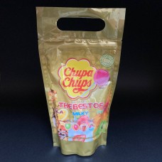 Чупа-чупси зі смаком фруктів, ягід та коли Cola Milky Fruit Chupa Chups