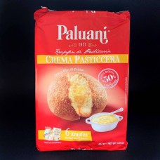 Пончики з заварним кремом Krapfen di Pasticceria Crema Pasticcera Paluani