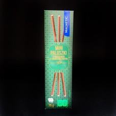 Шоколадні палички з м’ятною начинкою Mini Paluszki z nadzieniem smak mietowy Magnetic