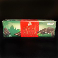 Шоколадні пластини з м’ятною начинкою Royal Mints Halloren