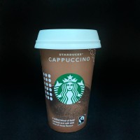 Кавовий напій Старбакс Капучино Cappuccino Starbucks