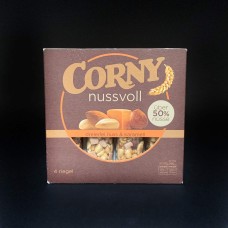 Батончики з горіхами Corny nussvoll