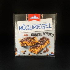 Злакові батончики з темним шоколадом Dunkle Schoko Musliriegel Gletscherkrone