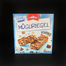 Злакові батончики з шоколадом без цукру Schoko Musliriegel Gletscherkrone