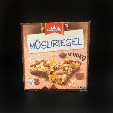 Злакові батончики з шоколадом Schoko Musliriegel Gletscherkrone