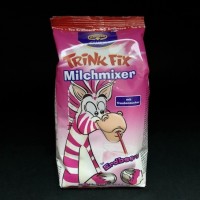 Полунична суміш для приготування молочного напою Trink Fix Milchmixer Erdbeere Kruger
