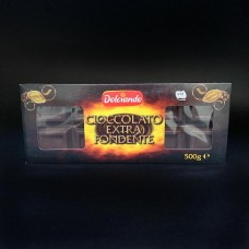 Темний шоколад з насиченим смаком Cioccolato Extra Fondente Dolciando