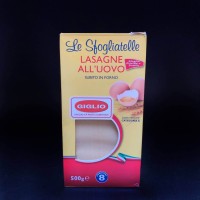 Листи для лазаньї Lasagne All’uovo Le Sfogliatelle Giglio