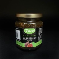 Сальса пікантна з інжиру на основі гірчиці Salsa piccante al fichi Facci