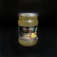 Сальса ананасова на основі гірчиці Salsa senapata Ananas e Cubetti di Cedro Boschetti