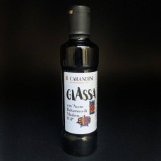 Бальзамічний крем з оцтом з Модени Glassa con Aceto Balsamico di Modena Carandini