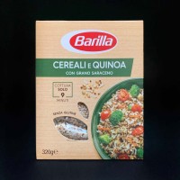 Злаки та кіноа з гречкою Cereali e Quinoa con grano saraceno Barilla