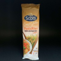 Паста цільнозернова рисова з кукурудзою Scotti PastaRiso 100% integrale e Mais