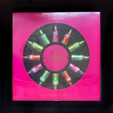 Цукерки з коктейлями Годинник Chocolate Cocktails Anthon Berg