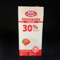 Вершки Cream 30% Mlekovita 1 l