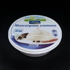 Крем-сир Маскарпоне Mascarpone cremoso Pascoli Italiani