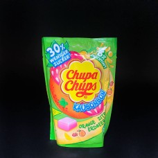 Драже Чупа-чупс зі смаком цитрусів та полуниці Kaubonbon Chupa Chups