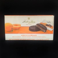 Шоколадні цукерки з марципаном Абрикос в бренді Apricot in Brandy Anthon Berg