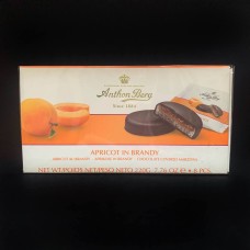 Шоколадні цукерки з марципаном Абрикос в бренді Apricot in Brandy Anthon Berg