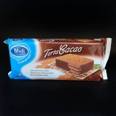Бісквітний торт з какао-кремом Міді та подрібненим Torta Cacao Midi