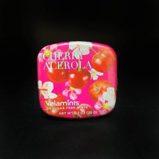 Льодяники освіжаючі Вишня ацерола Cherry Acerola Velamints