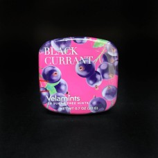 Льодяники освіжаючі Чорна смородина Black Currant Velamints