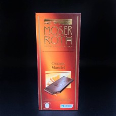 Шоколад темний з апельсином і мигдалем Orange Mandel Moser Roth