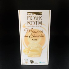 Шоколад білий з мусовою начинкою Mousse au Chocolat Weiss Moser Roth