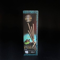 Шоколадні палички з м’ятою Chocolate sticks Minze Schokoliebe