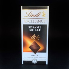 Шоколад темний зі смаженим сезамом Lindt Excellence Sesame Grille