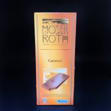 Шоколад молочний з карамеллю Caramel Moser Roth